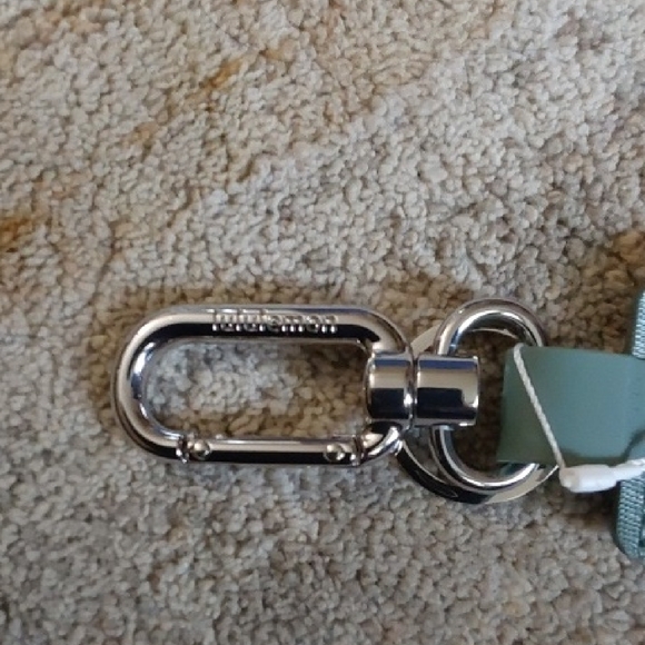 Lululemon Mint Keychain with Silver Clip - Picture 3 of 6